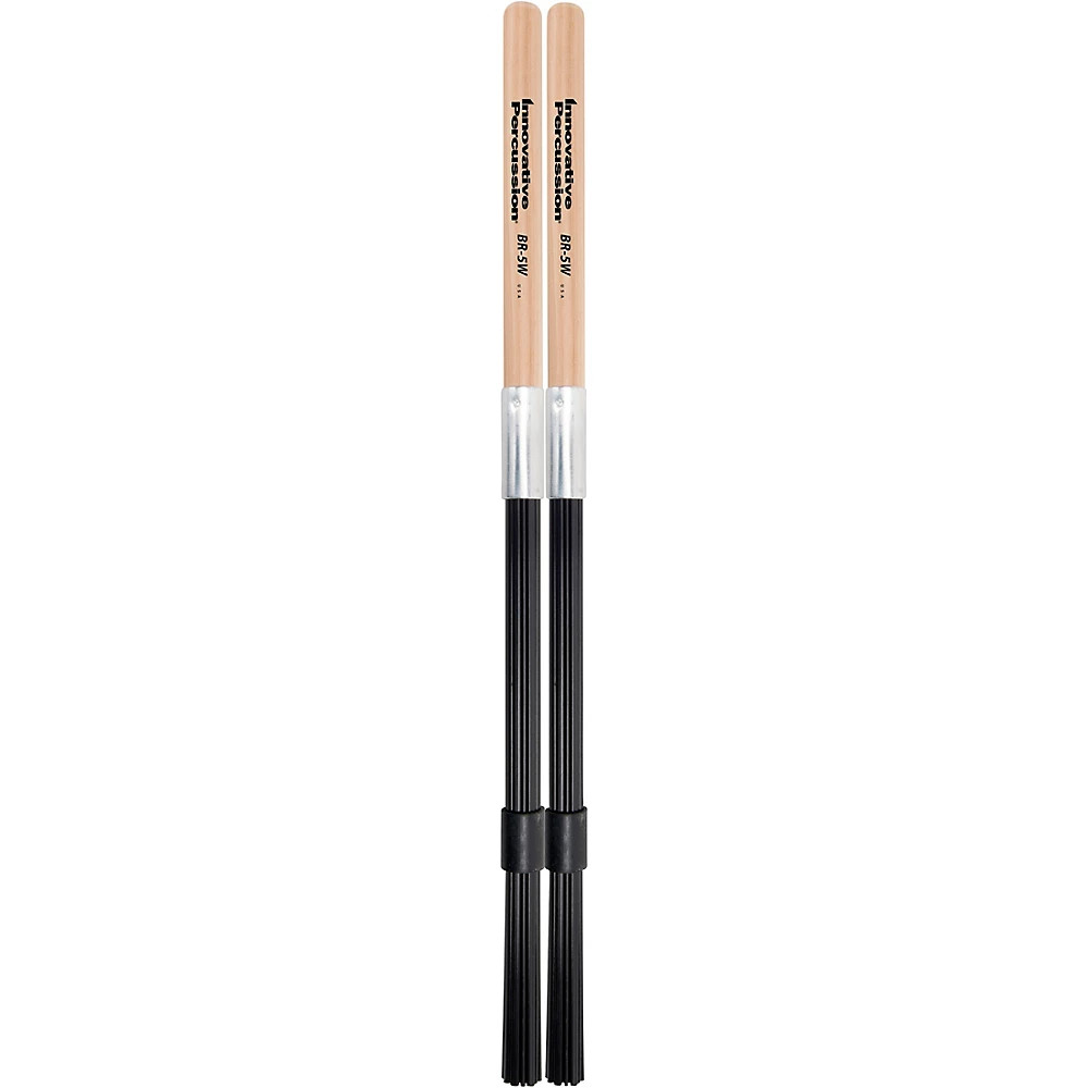 Innovative Percussion Synthetic Bundle Rods with Wood Handle