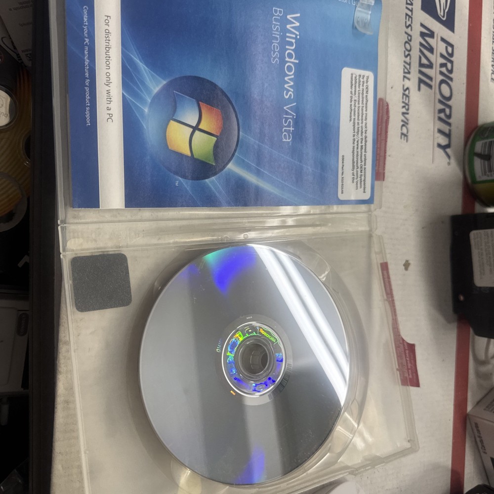 Microsoft Windows Vista Business 32-Bit Y