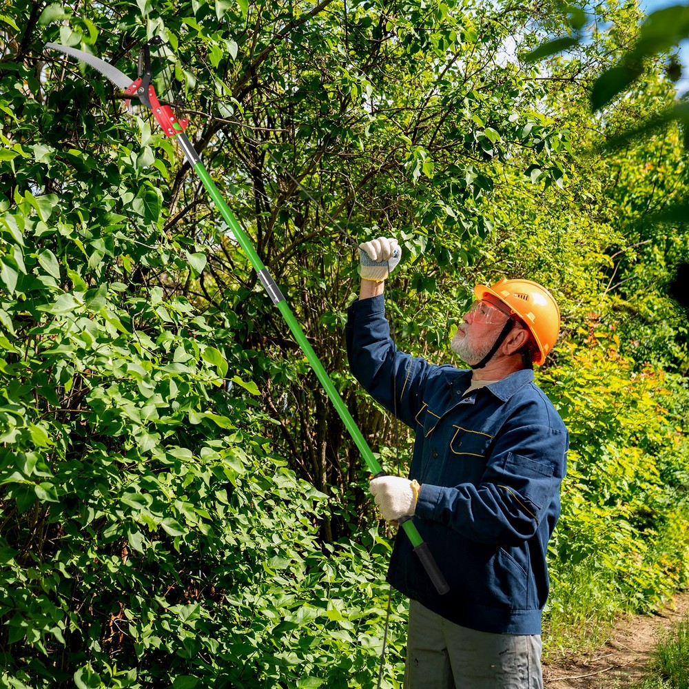 Tree Pruner Pole 30 ft. Saw Branch Limb Pruning Cutter Trimmer Extendable Shaft