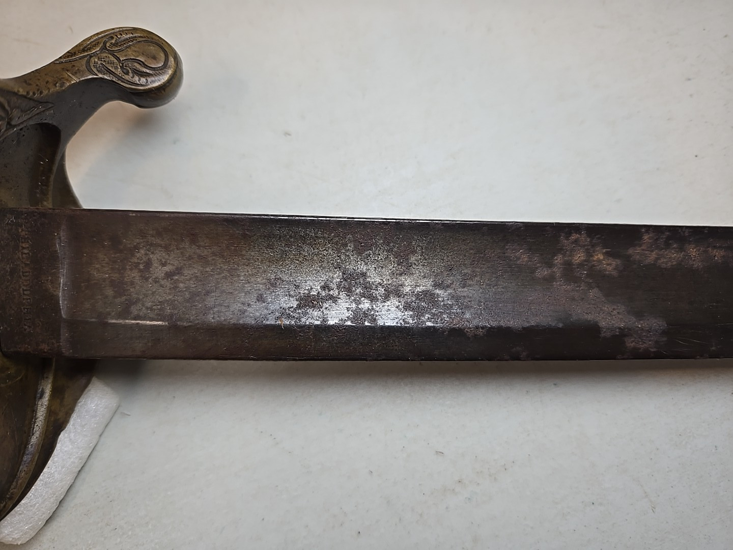 Civil War Model 1850 Foot Officers Sword Saber - Horstmann