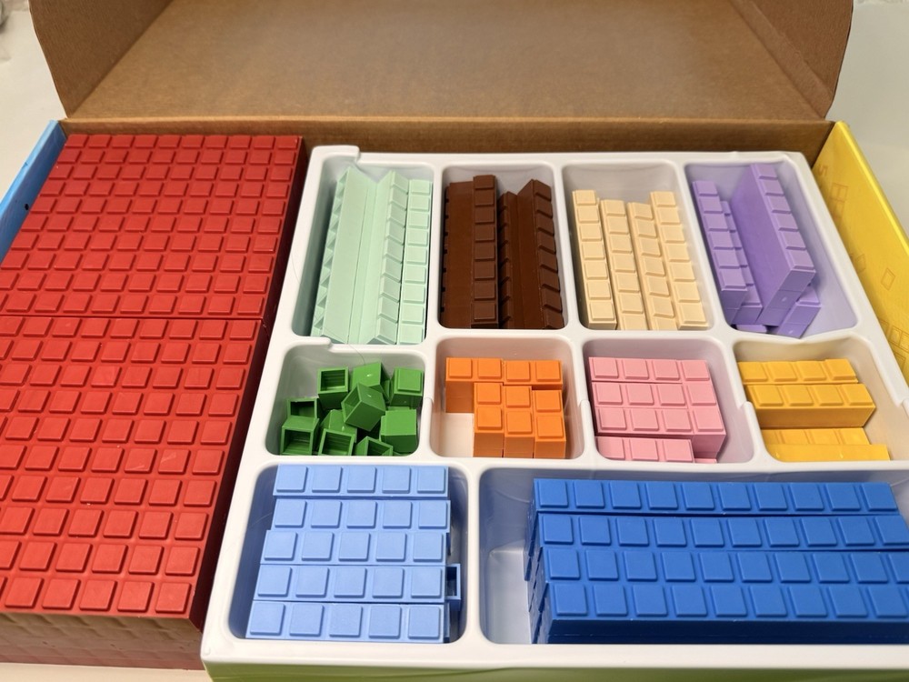 Math U See Manipulatives Integer Block Kit Complete Set See Description