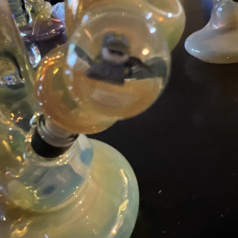 Travis Wigger Snodgrass Apprentice Bong