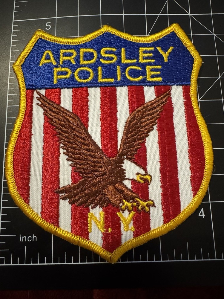Ardlsley New York Historic Patch
