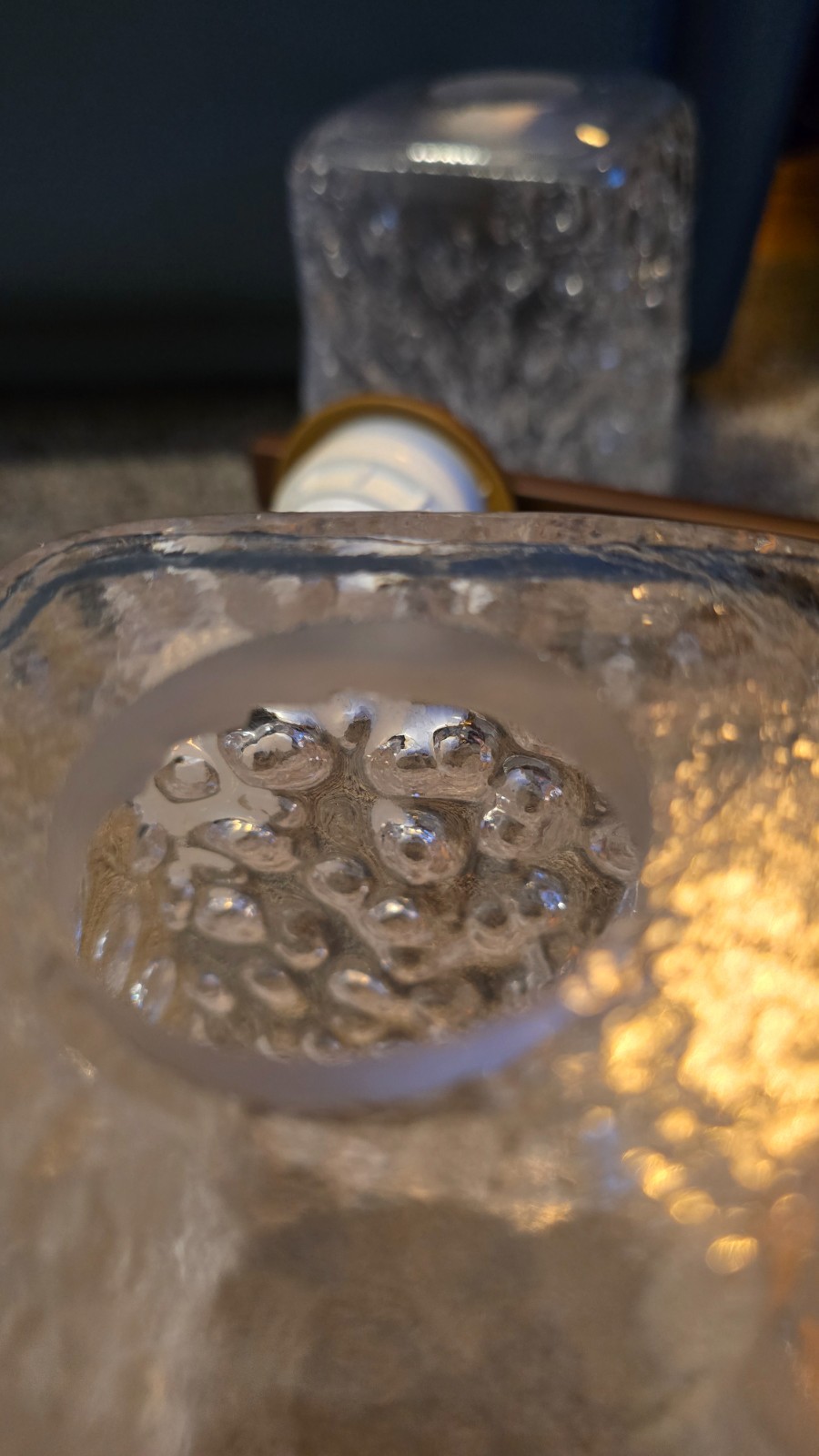 Justice Design Veneto Luce Era 25" 3-Light LED Bath Vanity Light Open Box