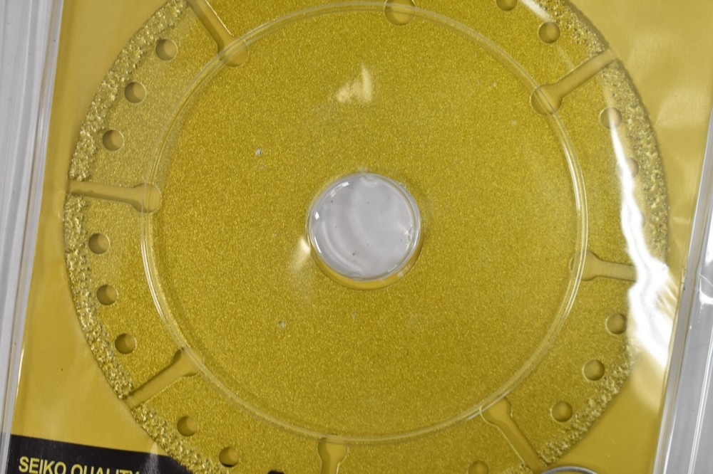 Meldun Diamond Blade Tools Professional Cutting Seiko Sharp 4-1/2" Dia Tool