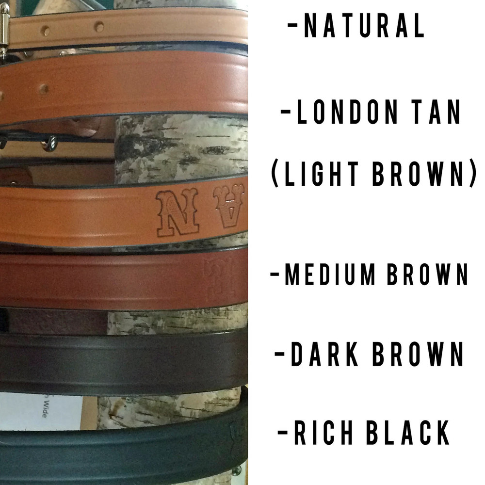 Custom Leather Padded Gun Sling Personalized Leather Strap Customized Amish Name
