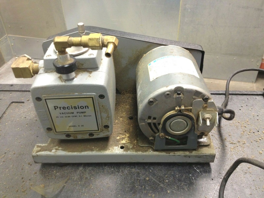 Precision Scientific Model D 25 Laboratory Vacuum Pump