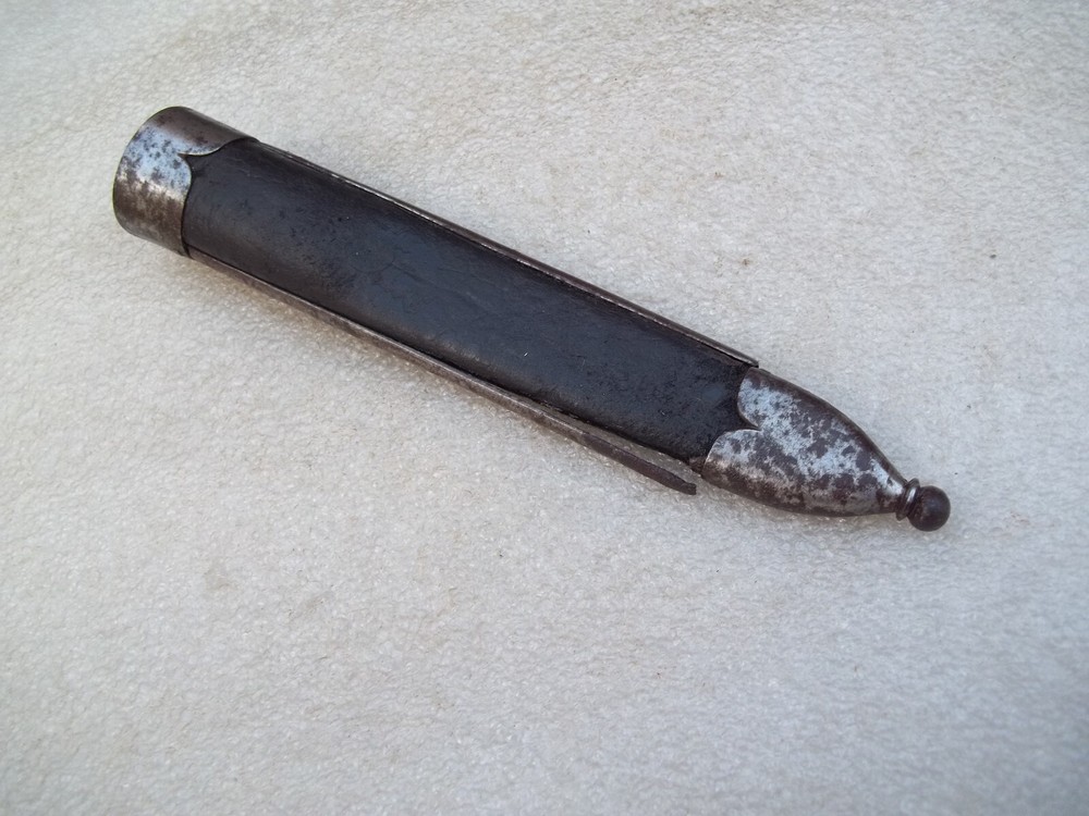 Antique 19th Century Knife Scabbard