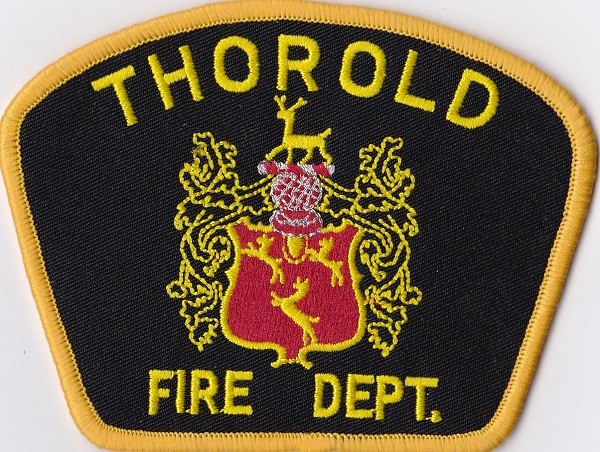 Thorold Fire Department Ontario Canada patch