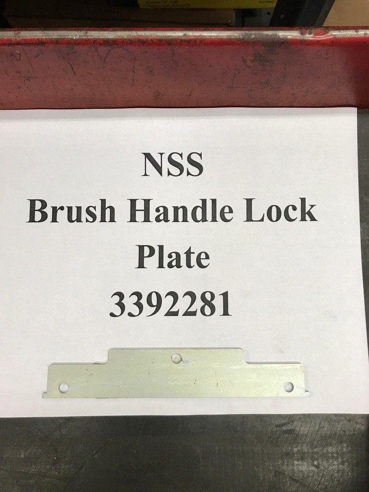 3392281 - NSS 3392281 - Brush Handle Lock Plate