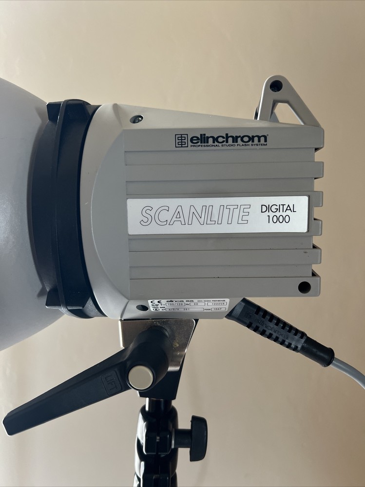 ELINCHROM SCANLITE DIGITAL 1000 120V