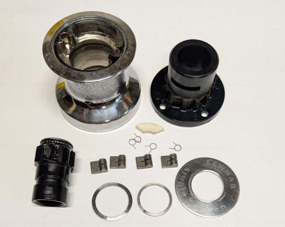 Lewmar 6 Single Speed Chrome Winch