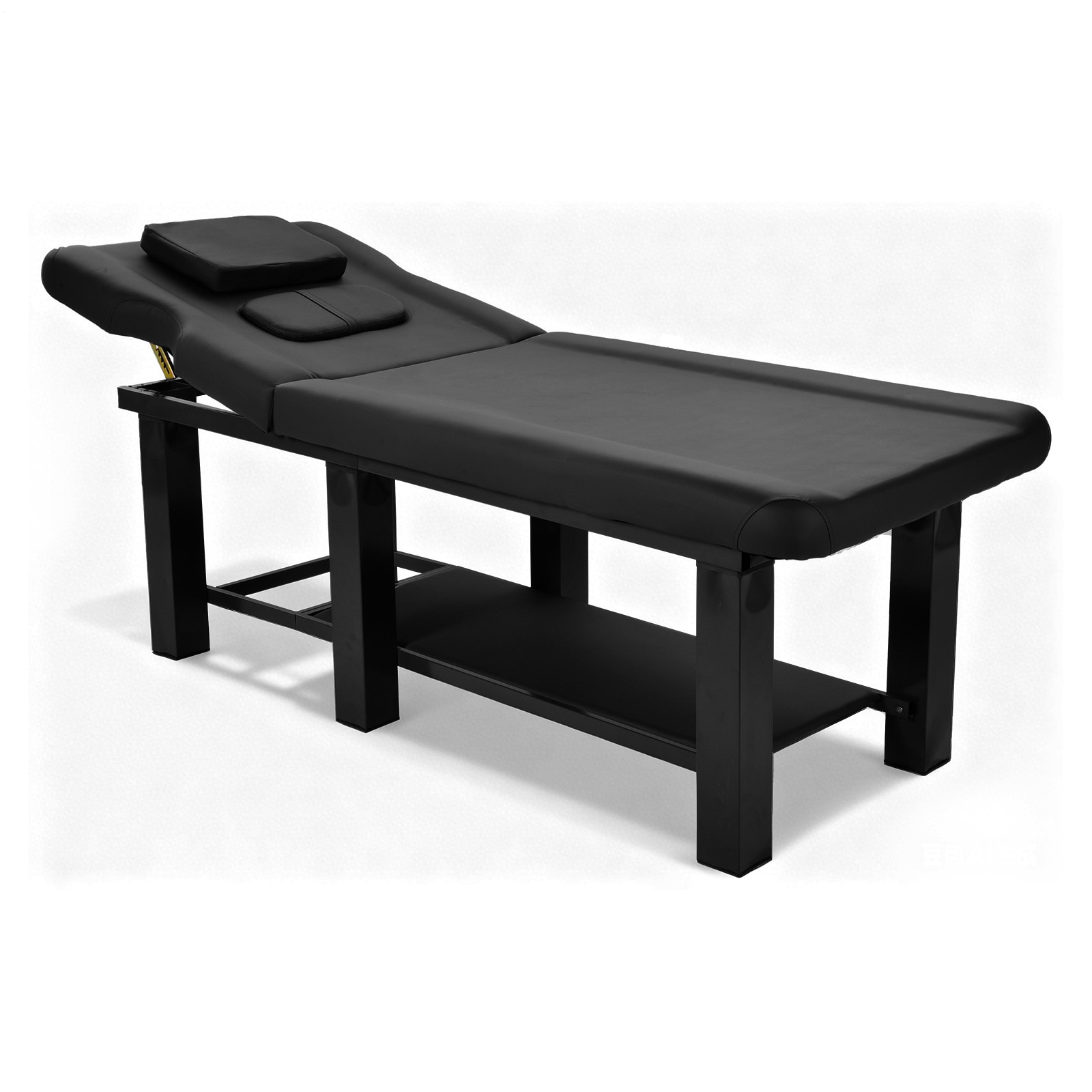 Stationary Massage Table with Backrest for Treatment Table Physical Therapy Tabl