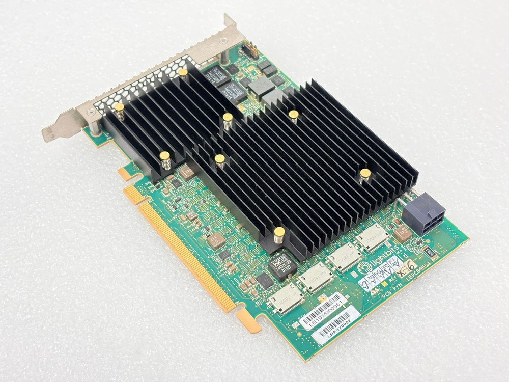 USED | Lightbits LBASSY0002 / LBPCB0004 SERVER NVME RAID CONTROLLER