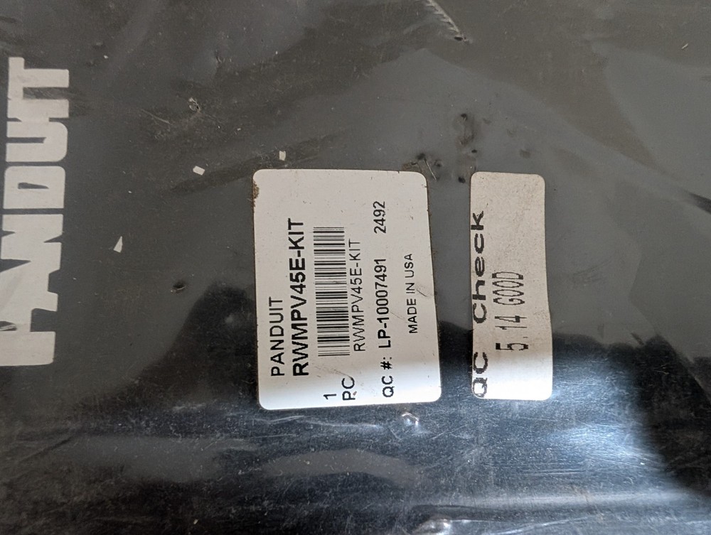 Panduit RWMPV45E-KIT Rack Net Runner Vertical Cable Manager (R2DW)