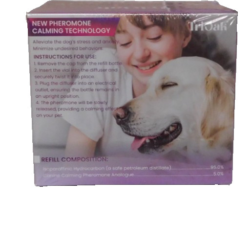 Trioak Calming Pheromone Diffuser Kit for Dogs