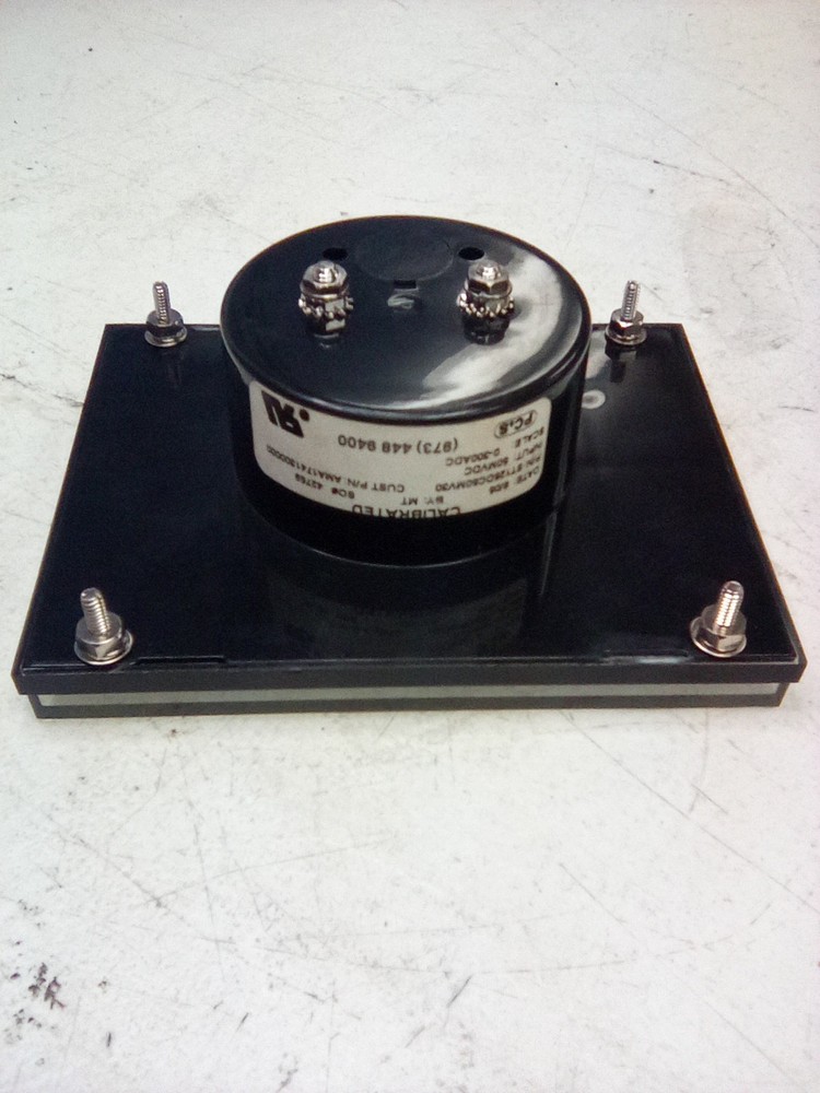 PC&S ST125DC50MV30 DC Amperes Meter