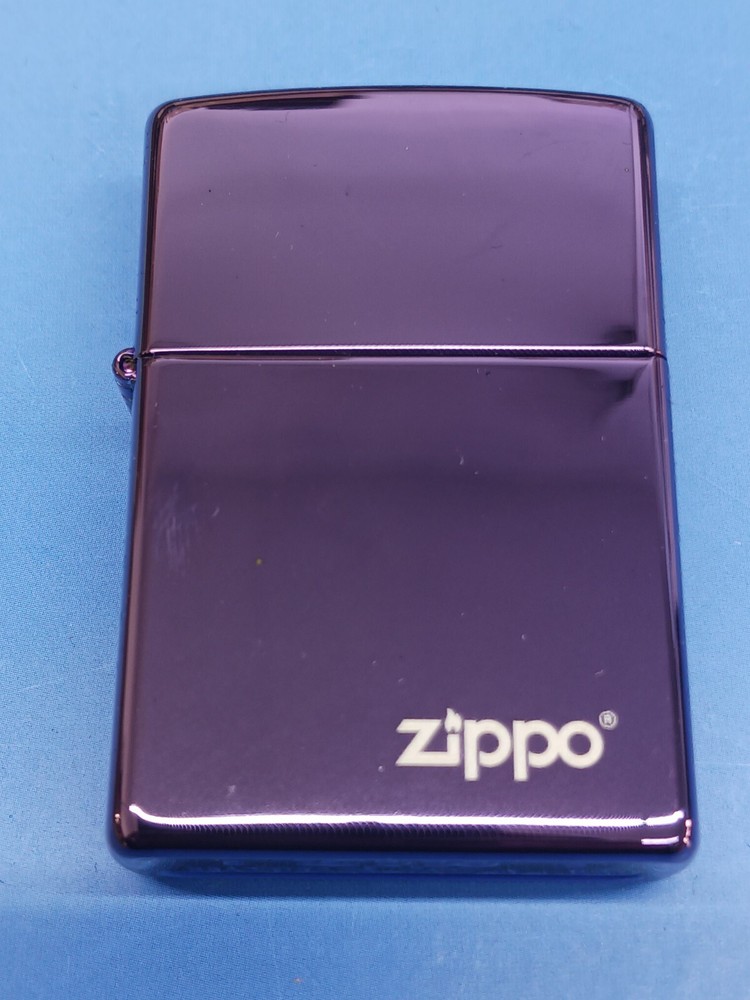 Zippo 24747ZL Abyss with Logo