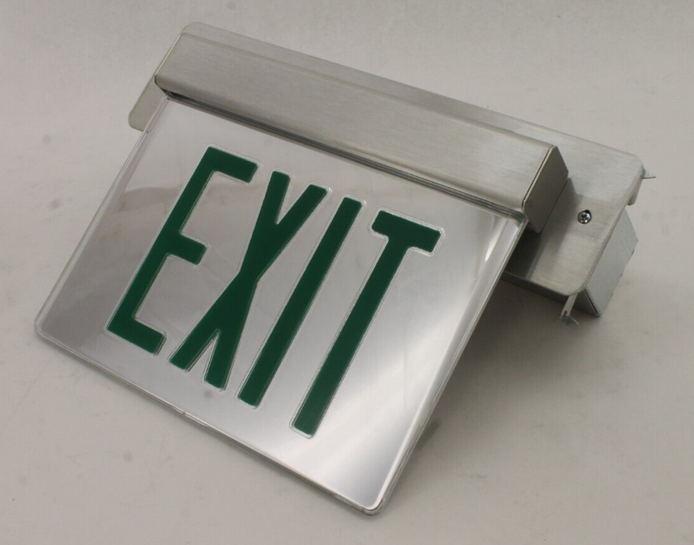 Day-Brite CFI 45VLW1GM Exit Sign