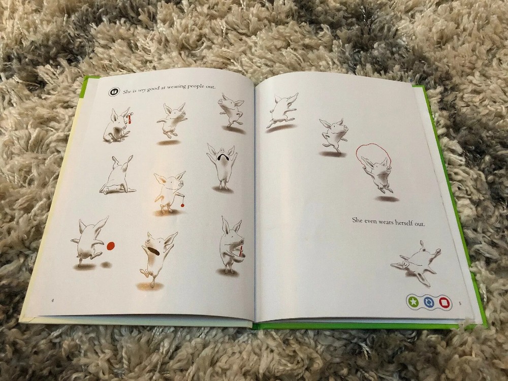 LeapFrog Tag Pen book — OLIVIA (not LeapReader compatible)