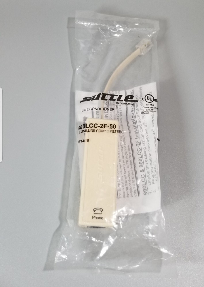 Suttle Line Conditioner ~ 900LCC-2F-50 IN-LINE