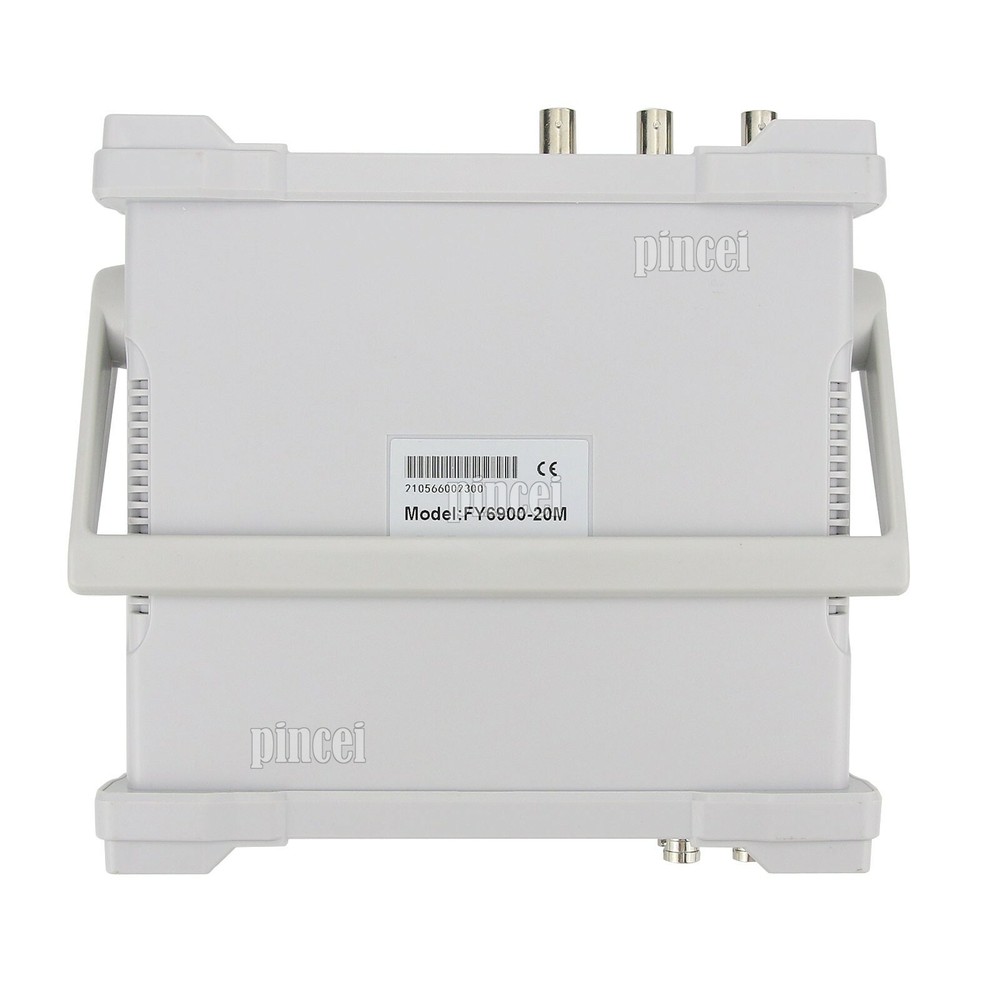 2CH Function Arbitrary Waveform Generator Pulse Signal Frequency Counter FY6900