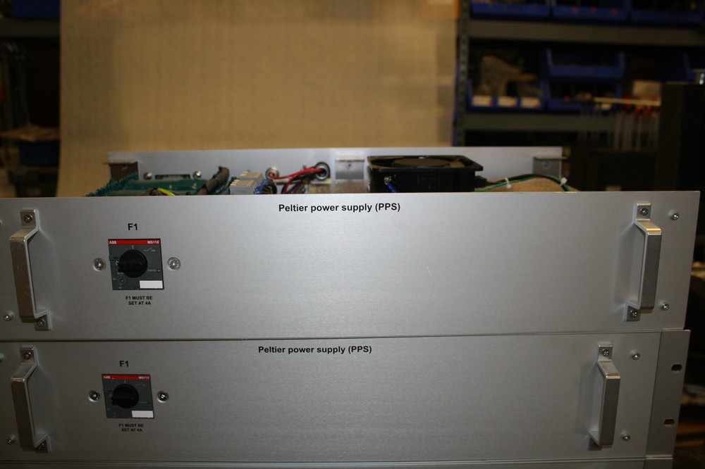 solid state cooling system switchback 6600 peltier power supply pps