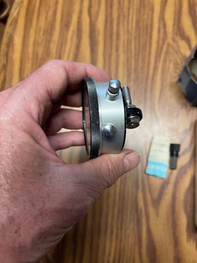 Fowler .001” 0-1” Range Dial Indicator Gage