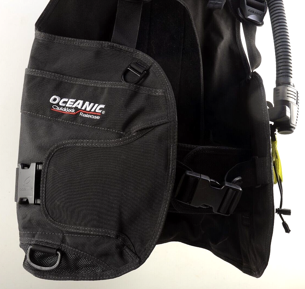 Oceanic Oceanpro BCD w/o Integrated Weight Size Small (see size chart below) EUC