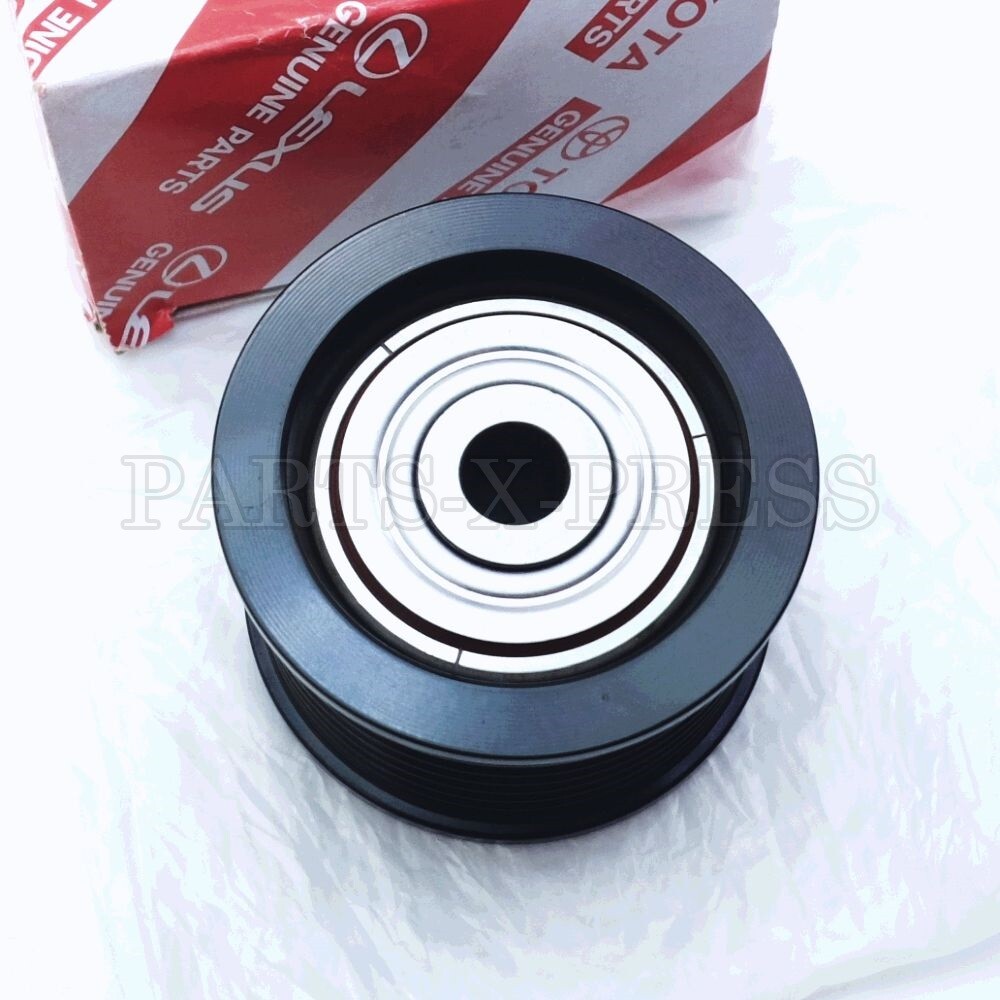 NEW OEM GENUINE TOYOTA TUNDRA LEXUS ACCESSORY DRIVE BELT IDLER PULLEY 1660338012