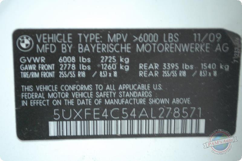 Used A/C Selector Switch fits: 2010 Bmw X5 front automatic temperature control w