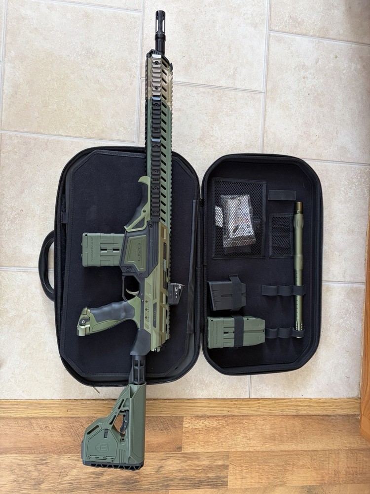 Dye Dam Paintball Marker