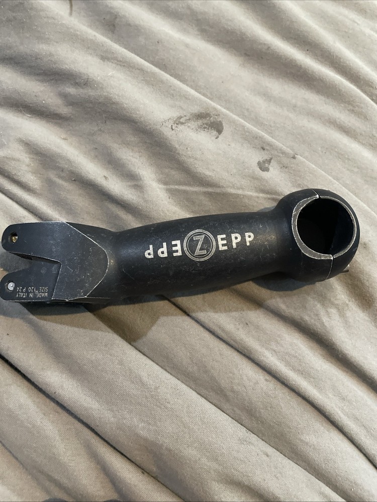 3ttt Zepp Threadless Stem 12cm long 1 1/8” steerer
