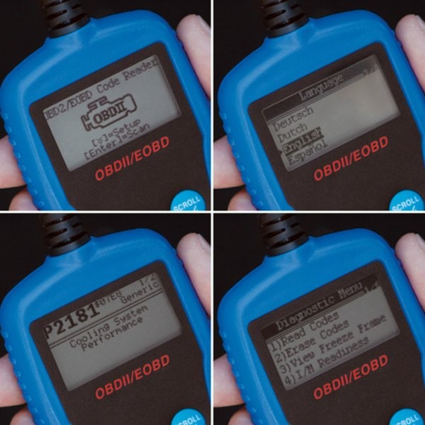 Performance Tool OBD-II Multilingual Scan Tool