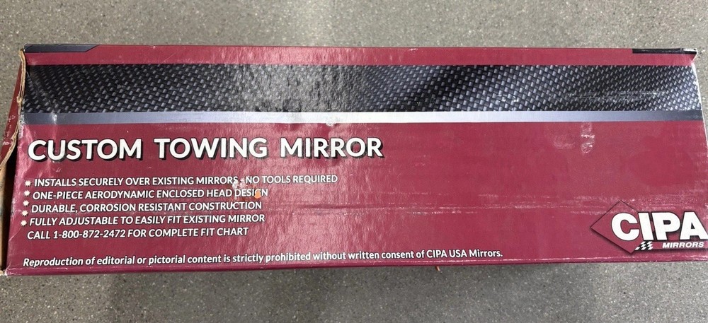 CIPA USA 11802 MIRRORS