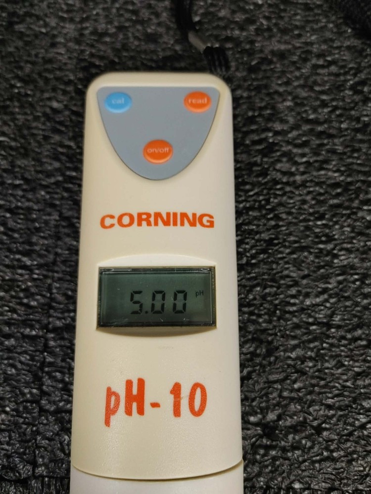 Corning Chek-Mite pH-10 PH Tester Sensor
