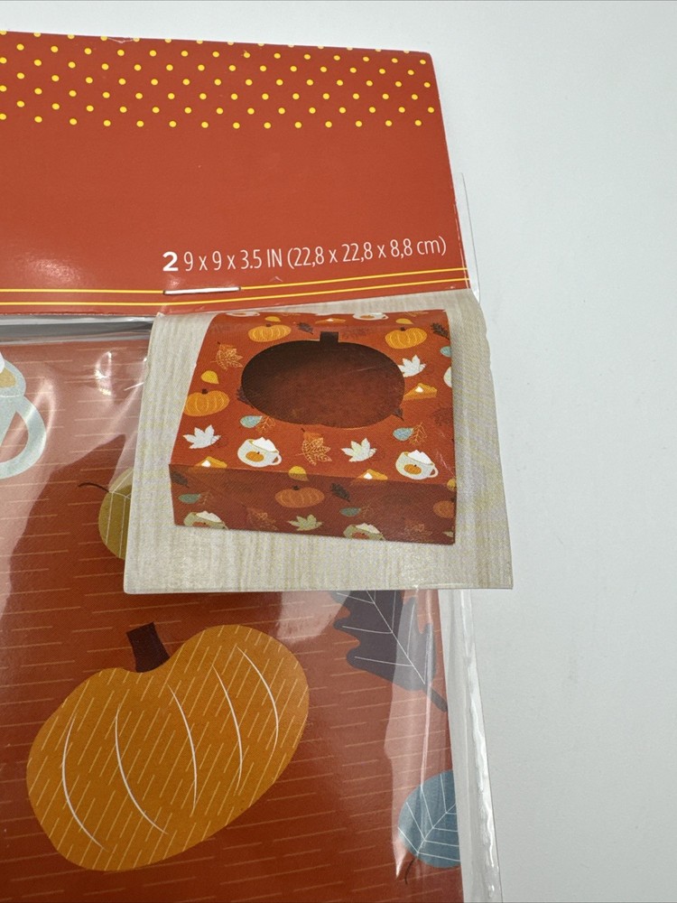Wilton Fall Pie Box’s 9x9x3.5 2pk
