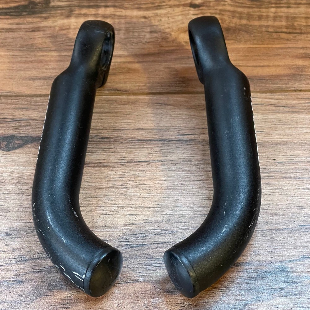 Profile Design Short Bend Black Anodized Bar Ends