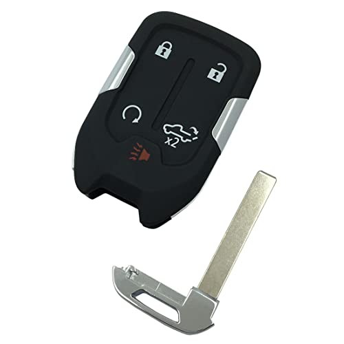 Replacement Smart Keyless Entry Remote Control Key Fob Case Cover for 5 Button