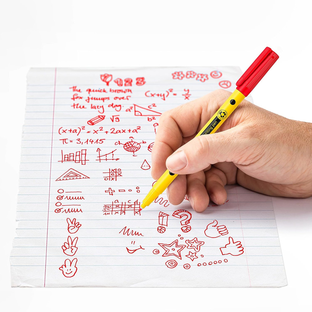 Fineliner Noris Writing Pen Red