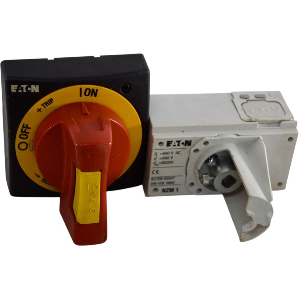 Eaton NZM1-XTVDVR Door Coupling Rotary Handle Red Lockable