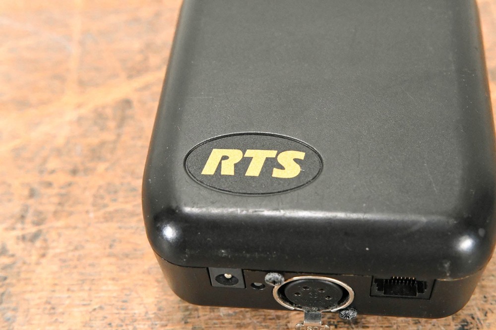 RTS TR-240 2.4 GHz Wireless Intercom Beltpack CG01DEV