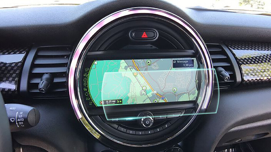 Crystal Clear Screen Protector for 2018 Mini Cooper 8.8inch Vehicle Navigation