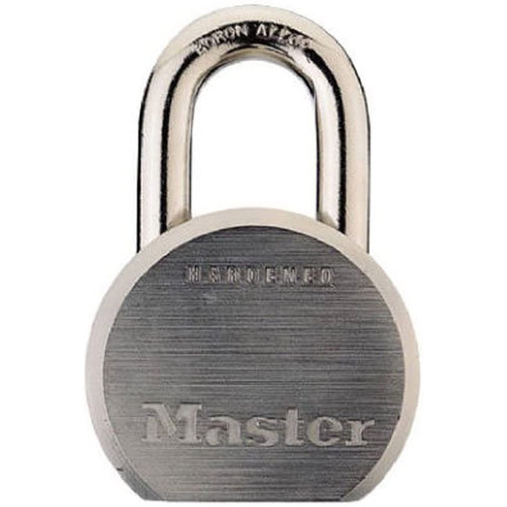Master Lock Padlock, Solid Steel Lock, 2-1/2 in. Wide, 930DPF