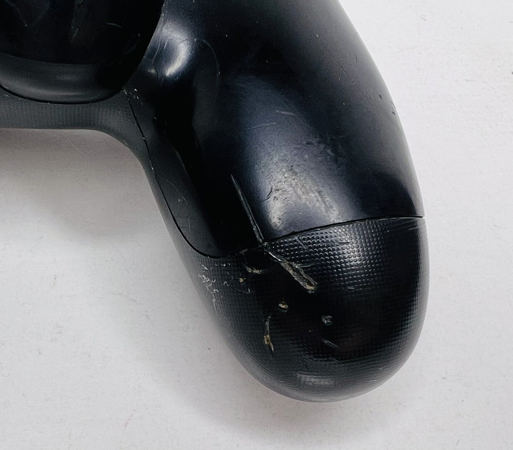 DualShock 4 Wireless Controller for PlayStation 4 Black *UNTESTED* Scratches