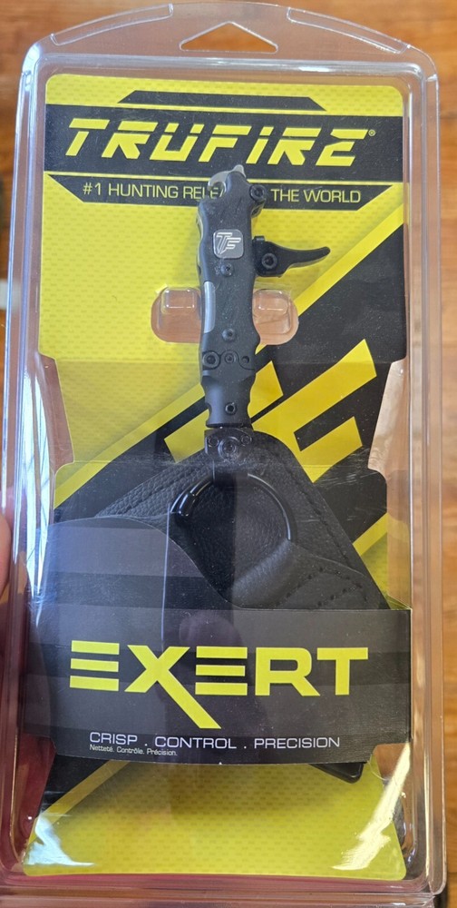 TruFire Exert Buckle Foldback Release NEW