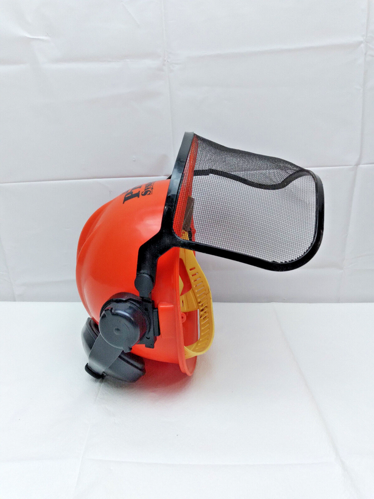 Bilsom Pro System Safety Hard Hat w/ Face Shield & Ear Muffs