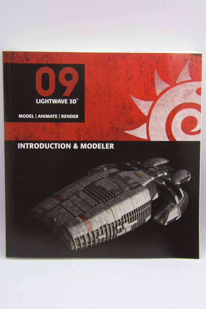 Ultra Rare Lightwave 3D Version 9 Computer Graphics Software Bundle (No USB)