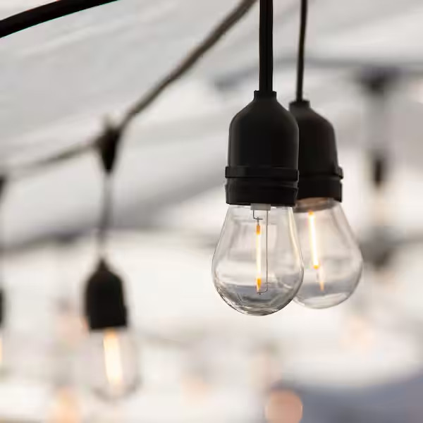 Addlon 48ft Weatherproof Outdoor String Lights