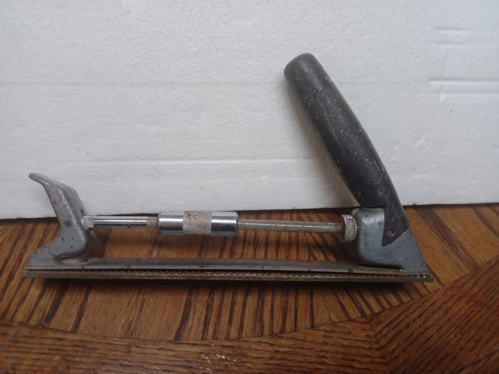 AVEN TRIMMATOOL ADJUSTABLE BODY FILE - CURVE Inner Outer - QUALITY TOOL - USED